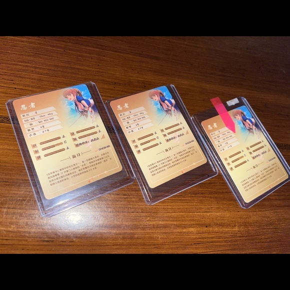 KASUMI Kasumi - Dead or Alive - SSR - NS-2M02-033 - Doujin Card - $125.00 each ! - Picture 5 of 5